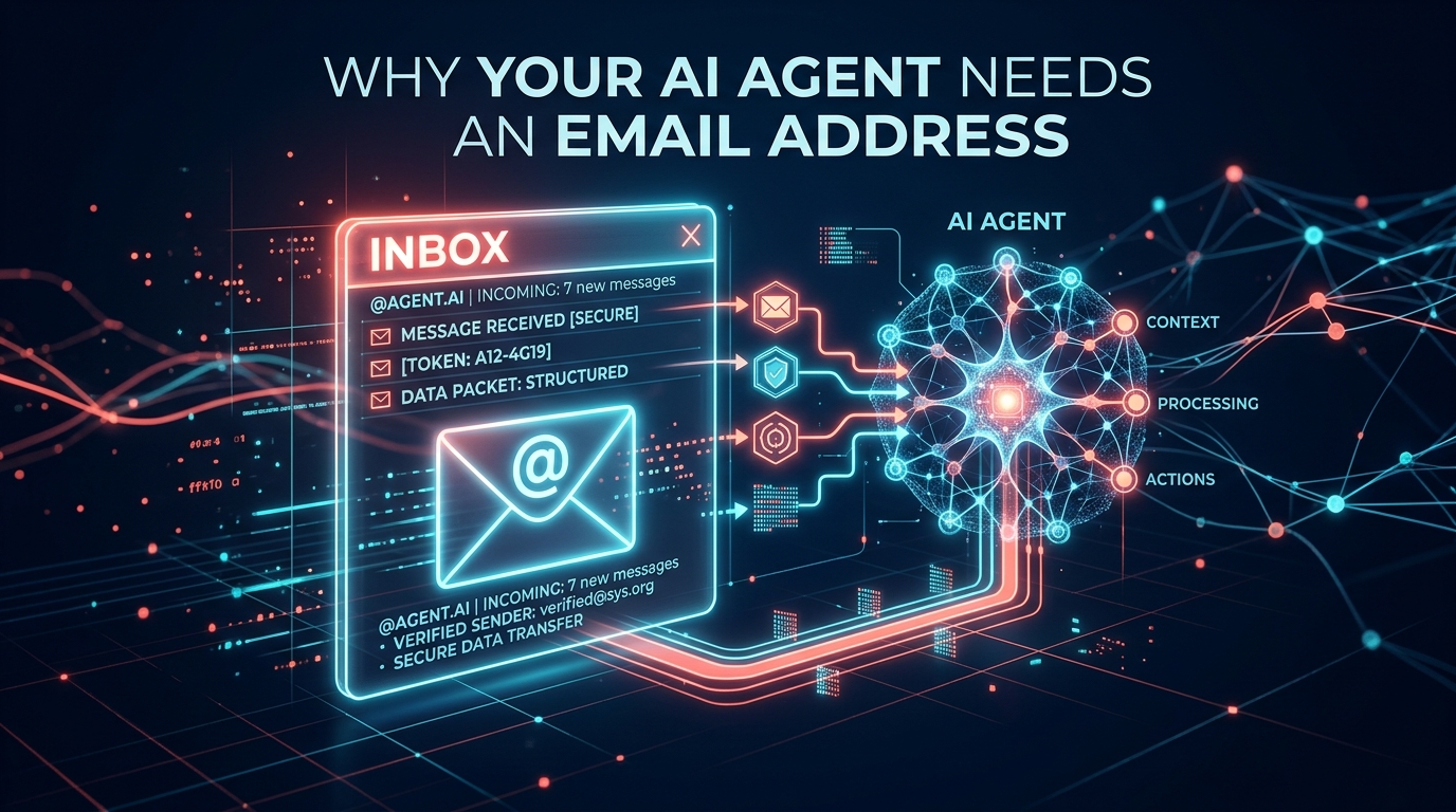 Why Your AI Agent Needs Its Own Email Address