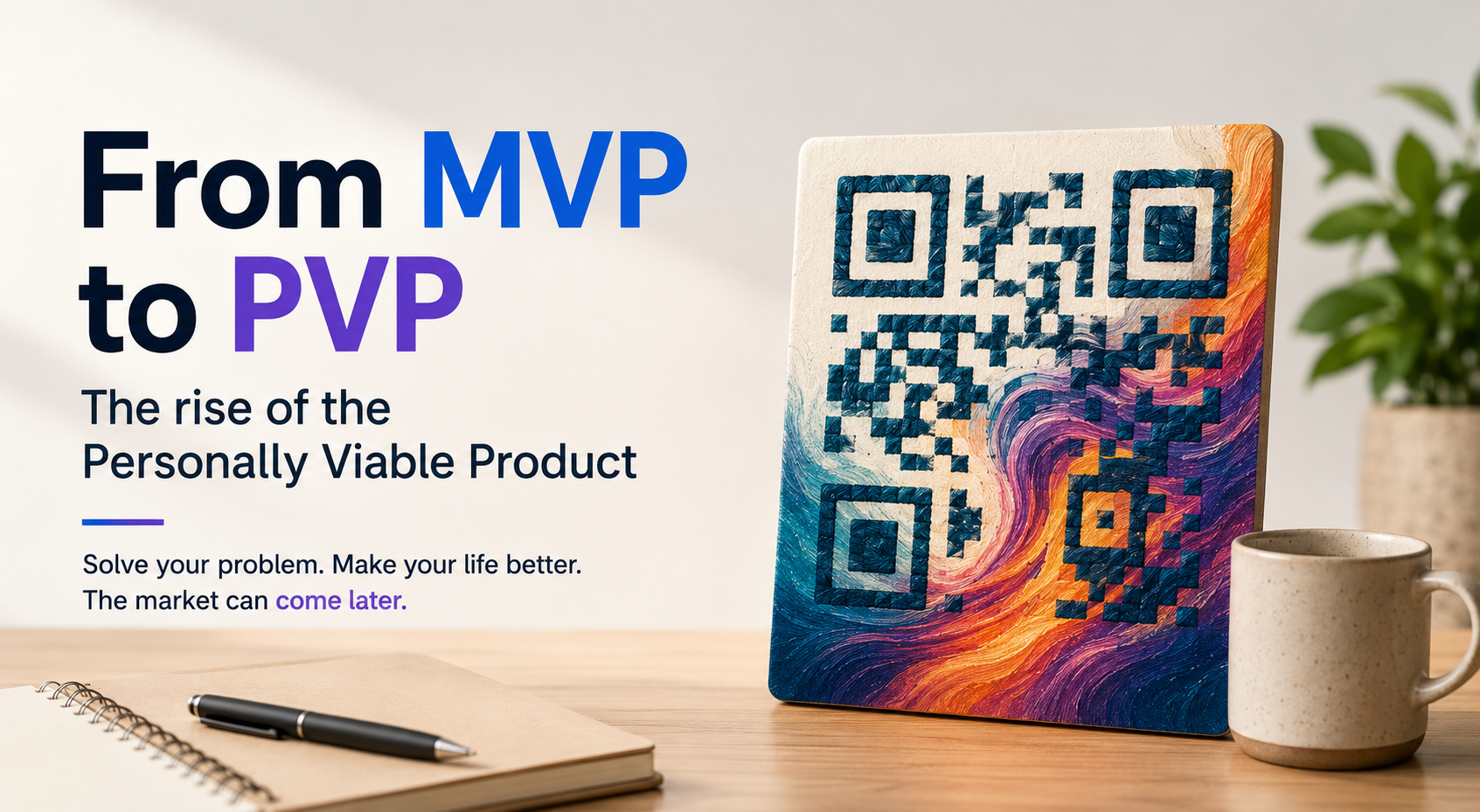 From MVP to PVP